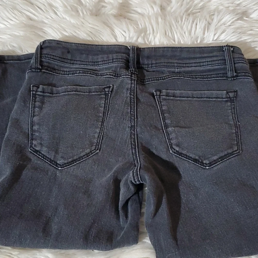 Dots Dark Denim Capris Size 5